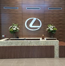 Lexus of Lakeway reception