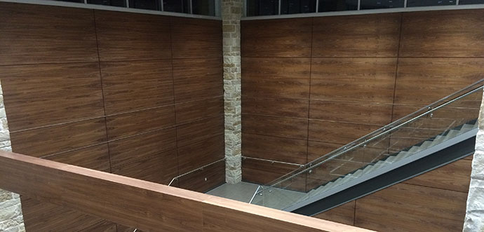 Lexus Lakeway paneling