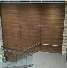 Lexus Lakeway paneling