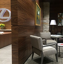 Lexus Lakeway reception