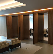 Rusell Reynolds pivot doors and paneling Rusell Reynolds pivot doors and paneling