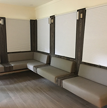 Amy Lakehouse custom seating Amy Lakehouse custom seating
