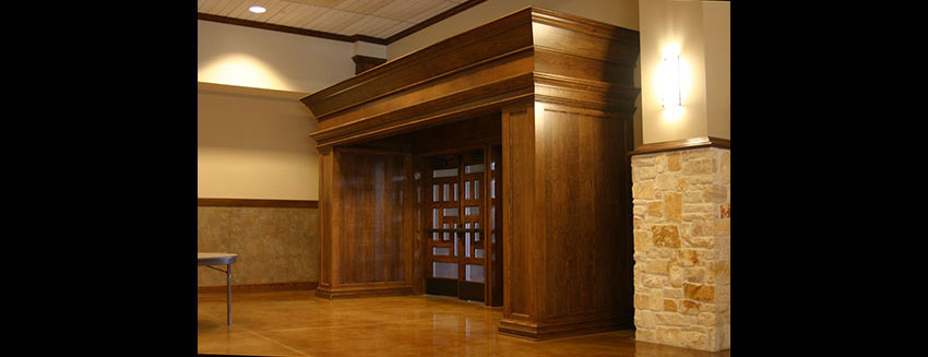 Entrance Woodwork
