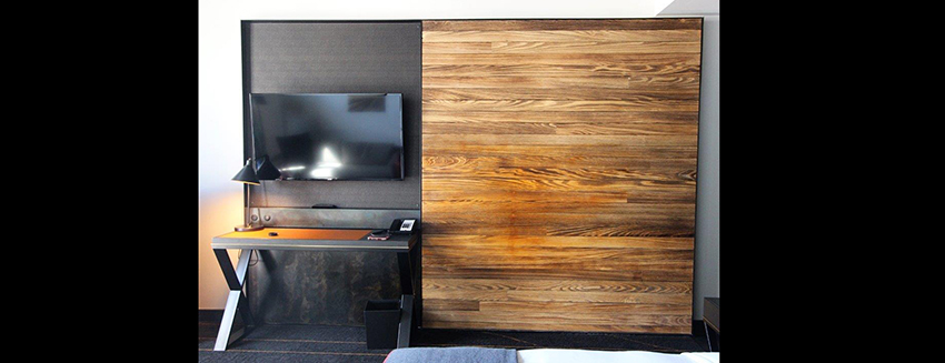 Hotel George Desk Wall