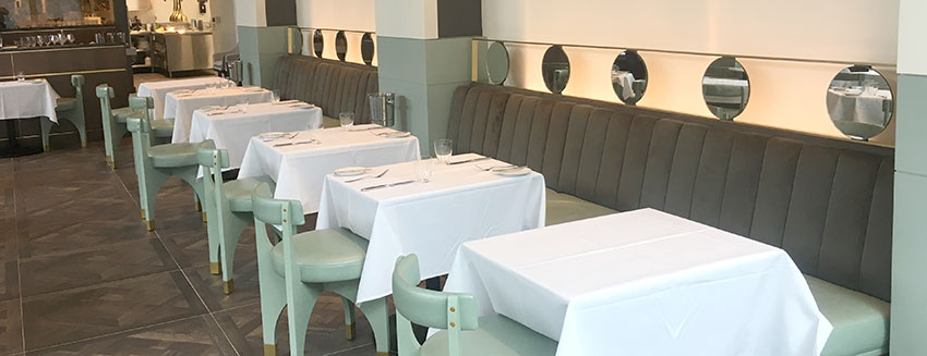 Alessandra Dining Banquettes