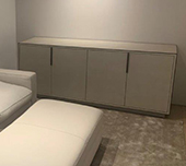 Stingray leather buffet