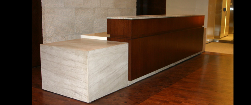Lavastone Desk