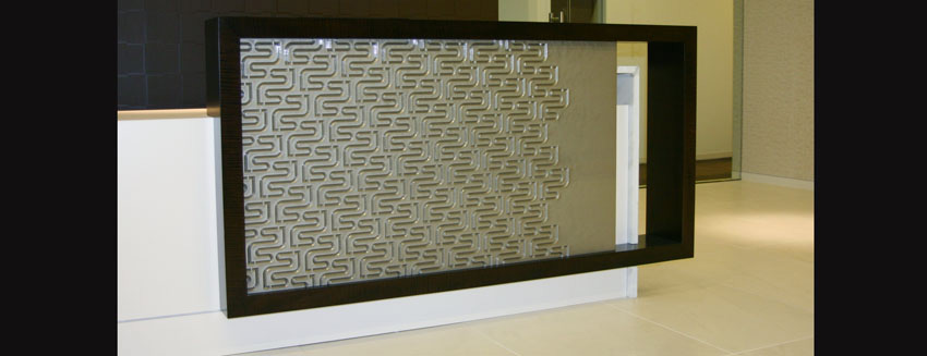 SJ Reception Desk
