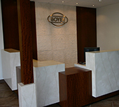 Boyer Reception Desk