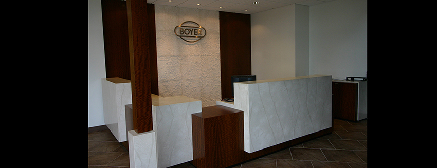 Boyer Reception Desk